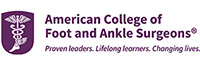 American College of Foot and Ankle Surgeons